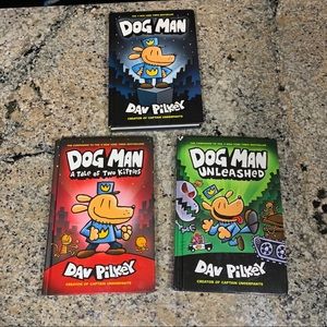 Dogman Book Bundle